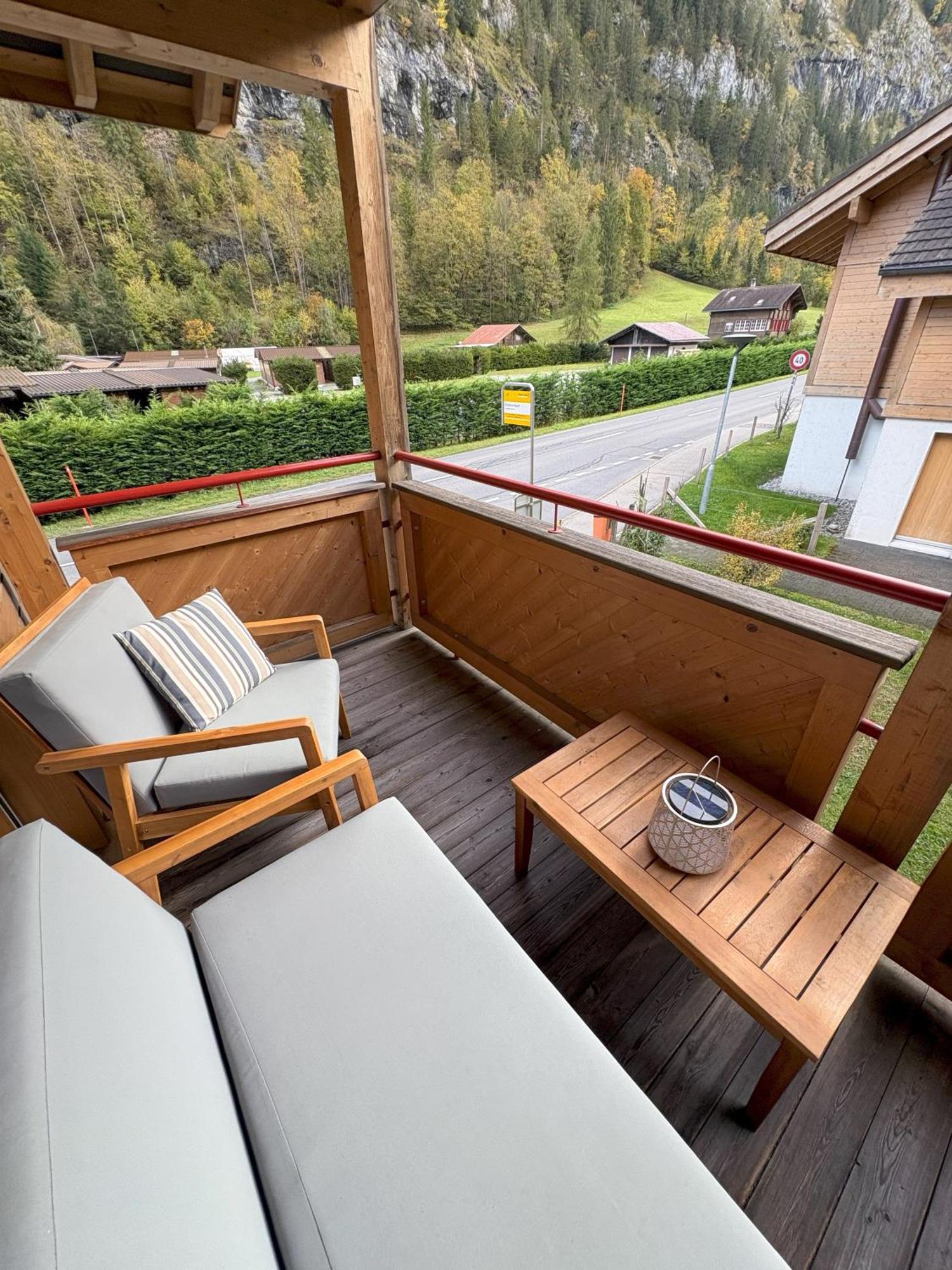 Family Frame Apartment Lauterbrunnen Exterior foto