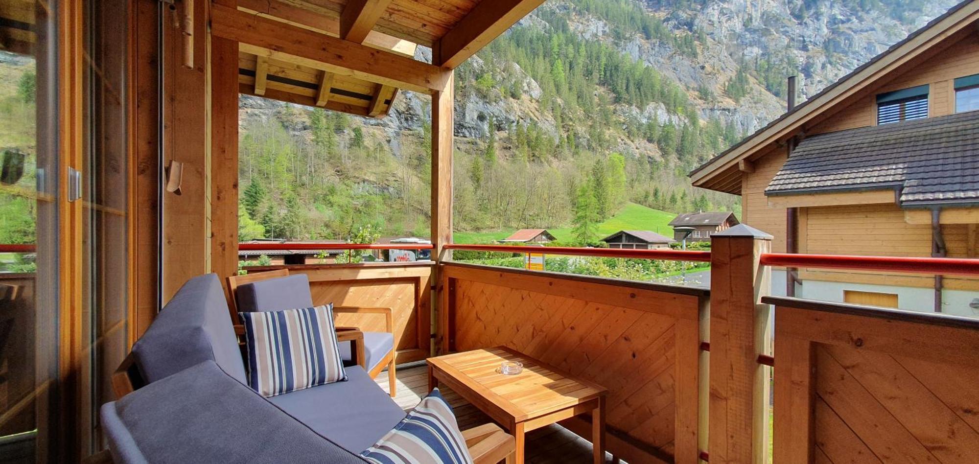 Family Frame Apartment Lauterbrunnen Exterior foto