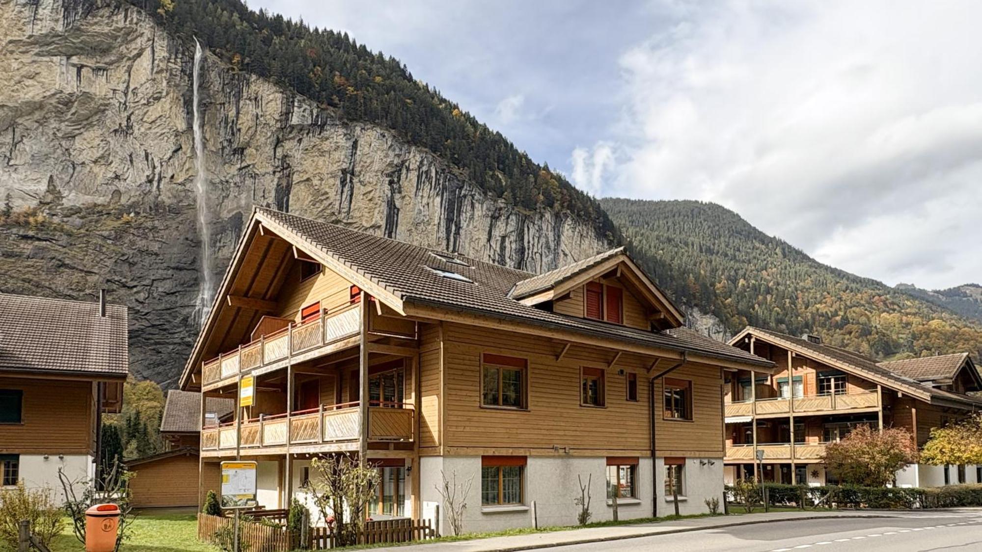 Family Frame Apartment Lauterbrunnen Exterior foto