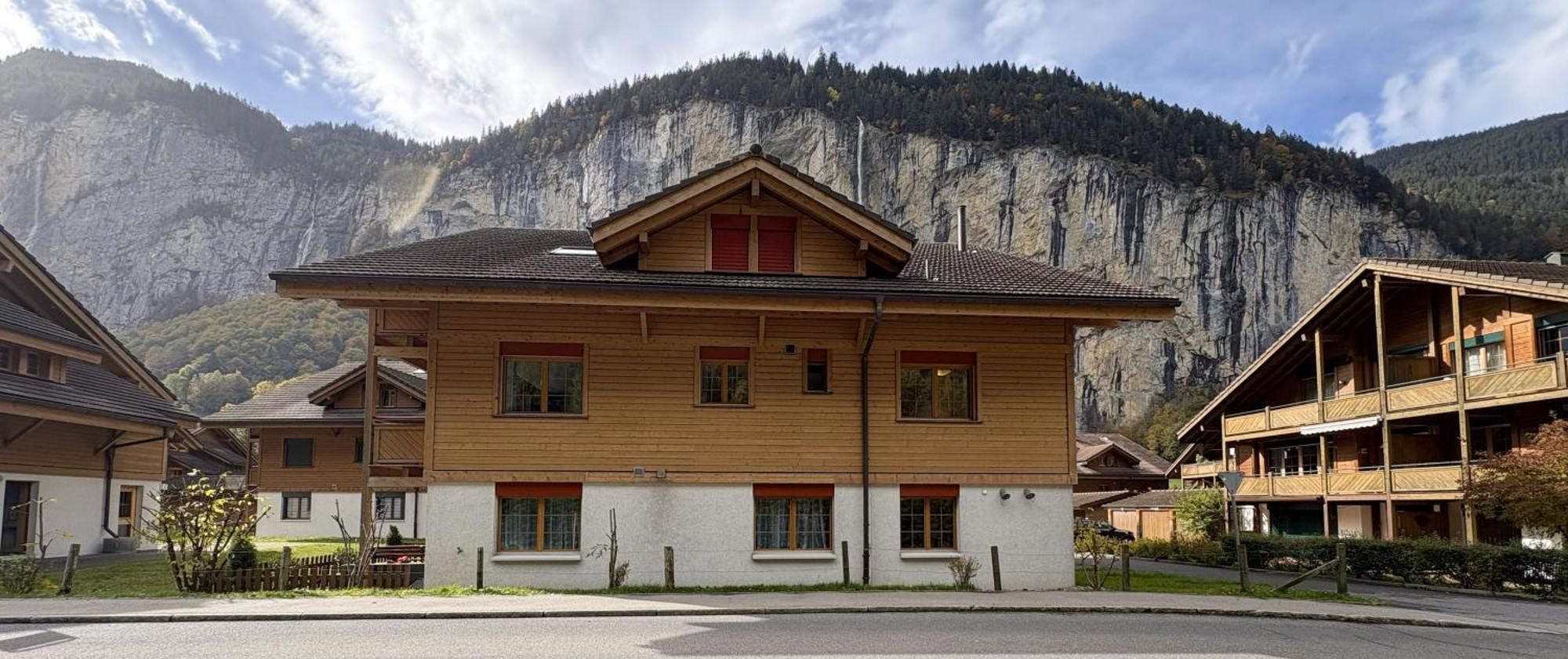 Family Frame Apartment Lauterbrunnen Exterior foto
