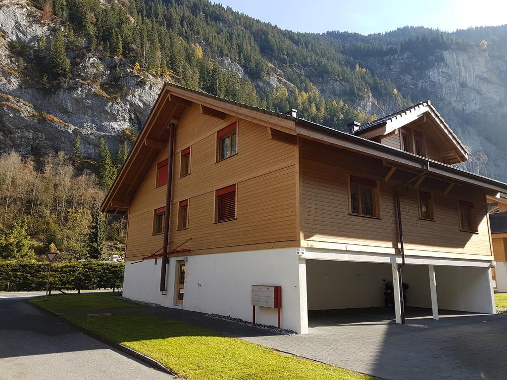Family Frame Apartment Lauterbrunnen Exterior foto